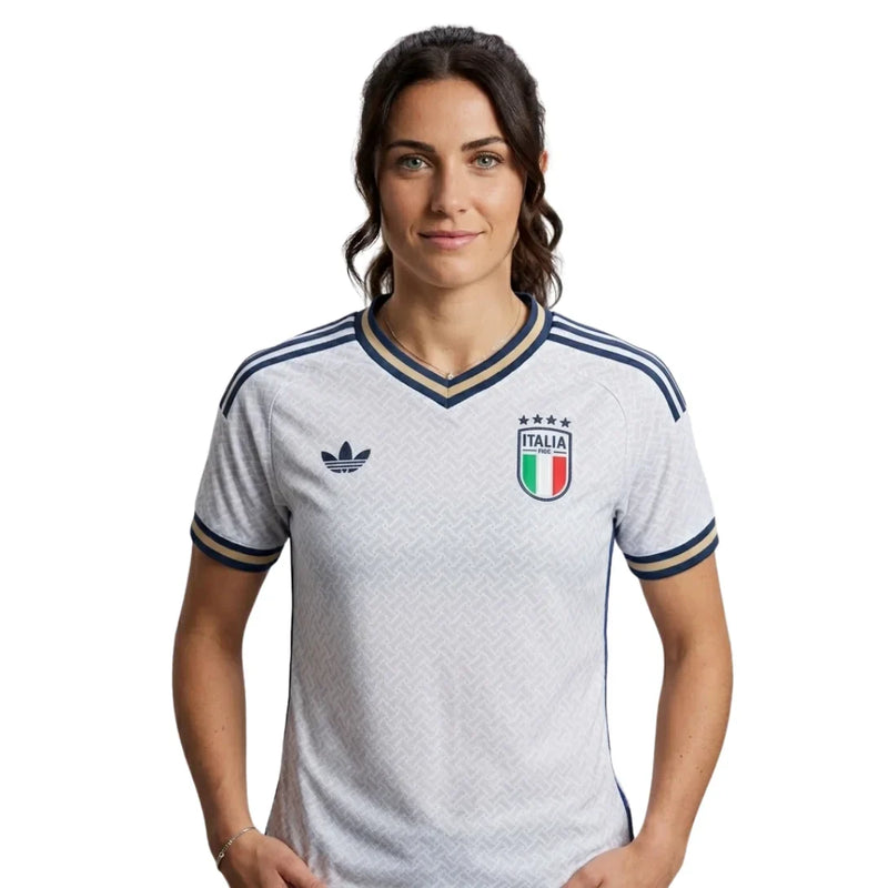 Italy II Away World Cup 26/27 Jersey - Women's | Free Shipping + Keychain Gift