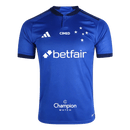 Cruzeiro 23/24 I Home Jersey - All Sponsors - Fan Version | Free Shipping + Keychain Gift