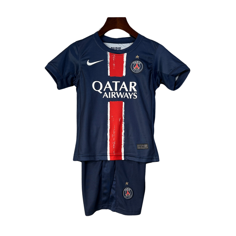 Kit Paris Saint-Germain F.C (PSG) I Especial Champions 24/25 Kids