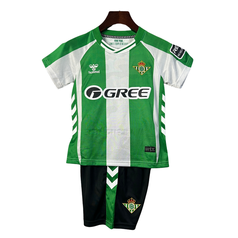 Kit Real Betis I 25/26 Kids