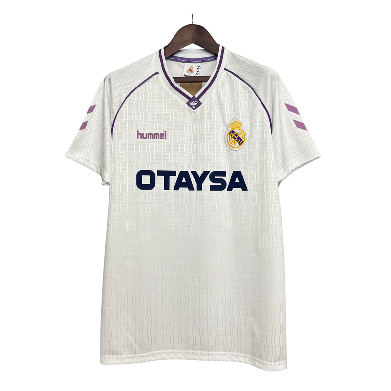 Shirt Real Madrid I 90/92 Retro