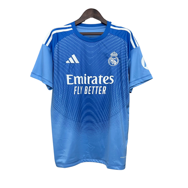 Shirt Real Madrid Especial Blue 25/26 Fan Version