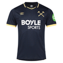 Shirt West Ham United III 25/26 Fan Version