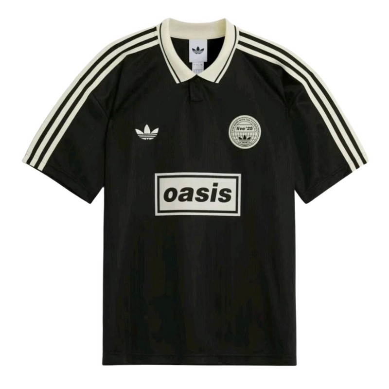 Shirt Oasis Black 25/26 Fan Version