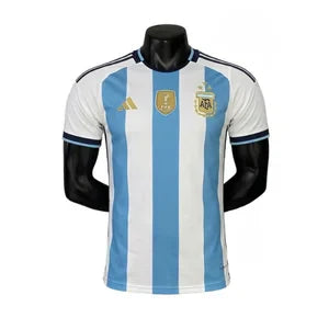 Argentina I Home World Cup 2026 - Player Version | Free Shipping + Keychain Gift