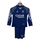 Kit Paris Saint-Germain F.C (PSG) IIII 24/25 Kids