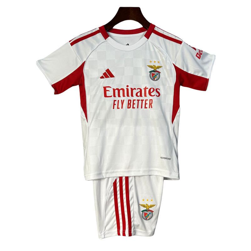 Kit SL Benfica III 25/26 Kids
