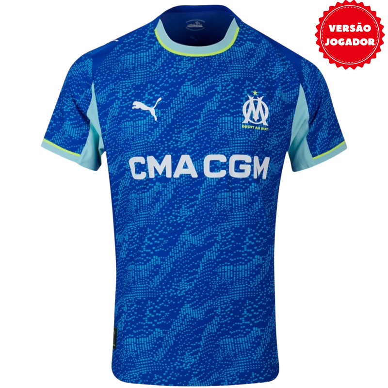 Shirt Olympique Marseille III 25/26 Player Version