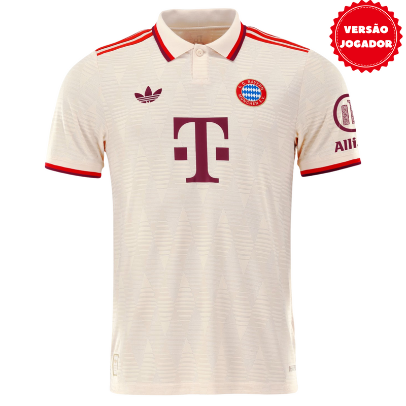 Shirt Bayern Munich III 24/25 Player Version