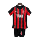 Kit AC Milan I 25/26 Kids