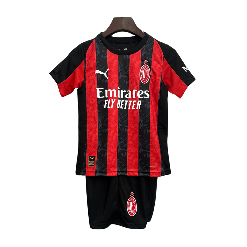 Kit AC Milan I 25/26 Kids