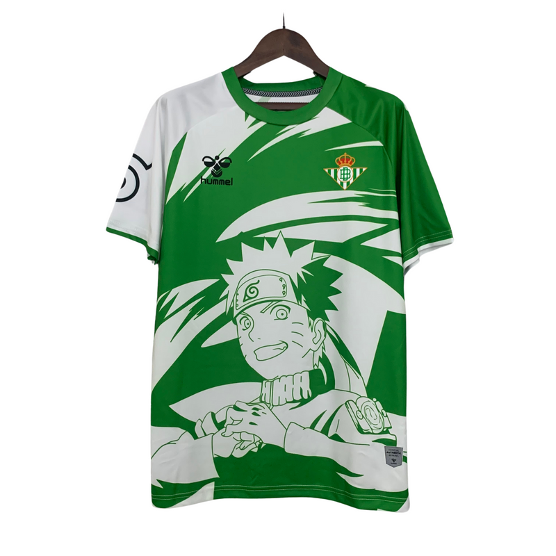Shirt Real Betis Especial Naruto 25/26 Fan Version