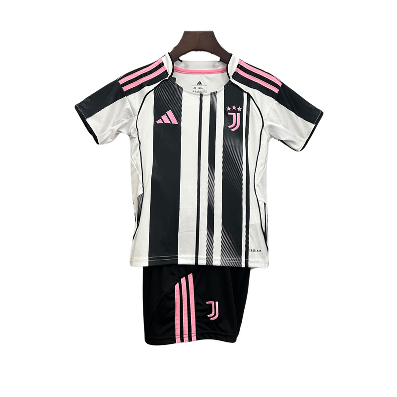 Kit Juventus I 25/26 Kids