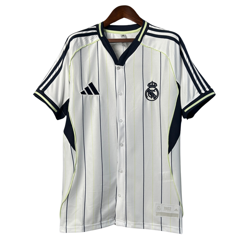 Shirt Real Madrid Baseball - US Pack 25/26 Retro