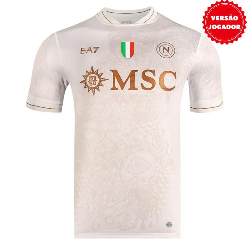 Shirt SSC Napoli II 25/26 Player Version