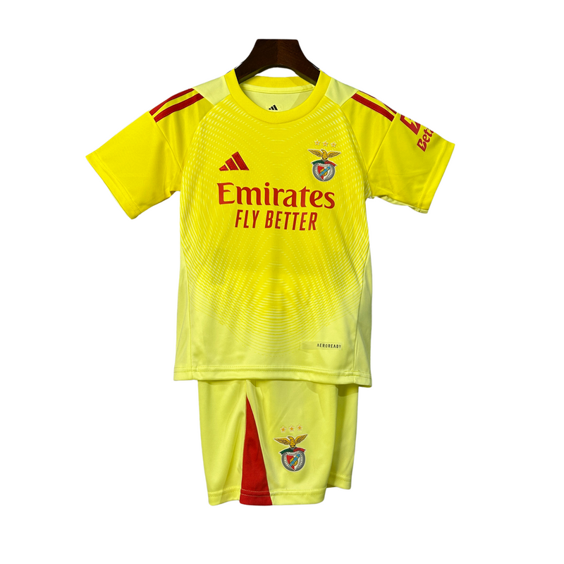 Kit SL Benfica Goleiro 25/26 Kids