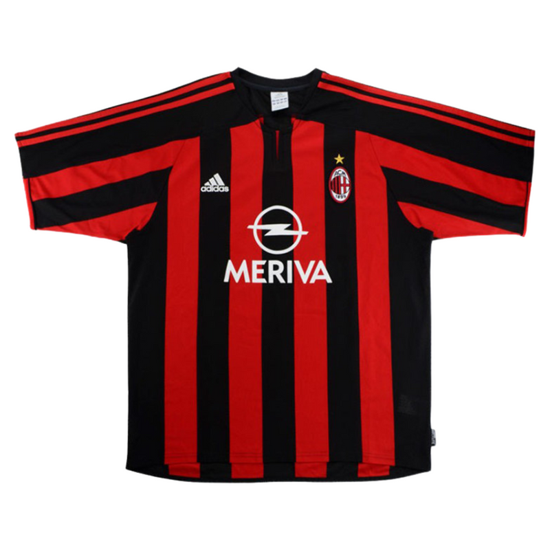 Shirt AC Milan I 03/04 Retro
