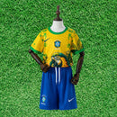 Kit Brazil Special Yellow 2026 Kids