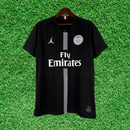 Shirt Paris Saint-Germain F.C (PSG) Black 18/19 Retro