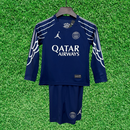 Kit Paris Saint-Germain F.C (PSG) IIII 24/25 Kids