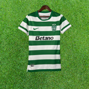 Shirt Sporting CP I 25/26 Feminina Fan Version