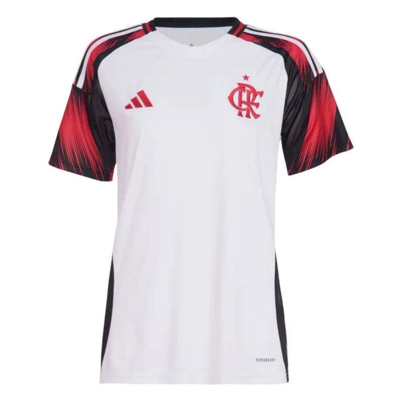 Flamengo 25/26 II Away Jersey - Women's | Free Shipping + Keychain Gift