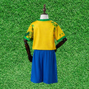 Kit Brazil Special Yellow 2026 Kids
