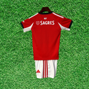 Kit SL Benfica I 25/26 Kids