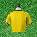 Brazil I 2026 Women's Fan Crop Top