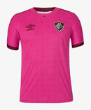 Fluminense 23/24 Pink October Edition Jersey - Fan Version | Free Shipping + Keychain Gift