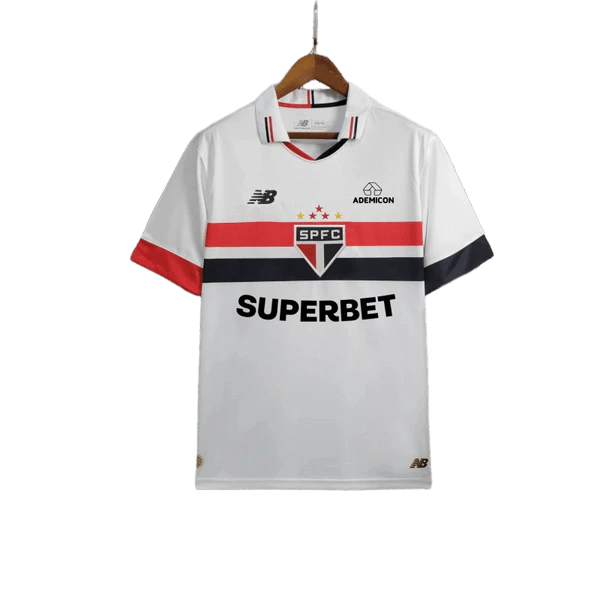 Sao Paulo 24/25 I Home - All Sponsors - Fan Version | Free Shipping + Keychain Gift