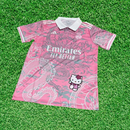 Shirt Real Madrid Especial Dragão Rosa 25/26 Fan Version
