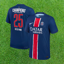 Shirt Paris Saint-Germain F.C (PSG) I Especial Champions 24/25 Fan Version