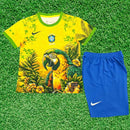 Kit Brazil Special Yellow 2026 Kids