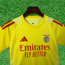 Kit SL Benfica Goleiro 25/26 Kids
