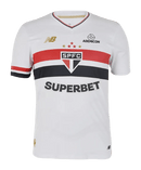 Sao Paulo 25/26 I Home Jersey - Sponsored - Fan Version | Free Shipping + Keychain Gift