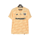 Sao Paulo 24/25 Training Jersey - Beige - All Sponsors - Fan Version | Free Shipping + Keychain Gift