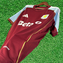 Shirt Aston Villa I 25/26 Fan Version