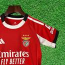 Kit SL Benfica I 25/26 Kids