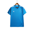 Cruzeiro 23/24 Goalkeeper Jersey - Blue - Fan Version | Free Shipping + Keychain Gift