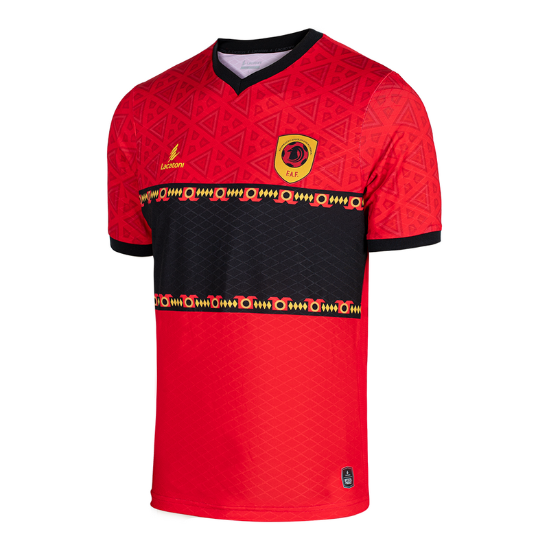 Shirt Angola Red World Cup| Free Shipping + Keychain Gift