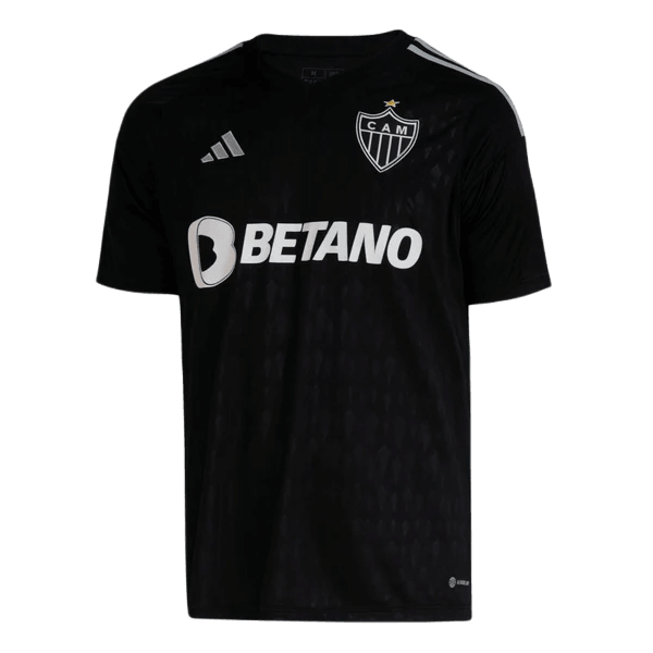 Atletico Mineiro 23/24 Goalkeeper Jersey - Black - Fan Version | Free Shipping + Keychain Gift
