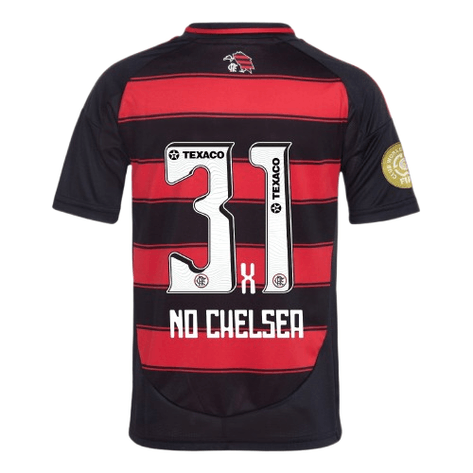 Flamengo 25/26 I Home Jersey - Fan Version #Mundial | Free Shipping + Keychain Gift