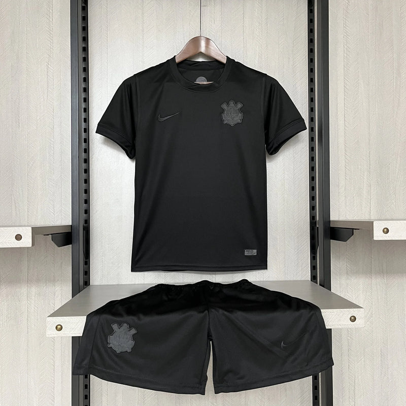 Corinthians Infantil Away 24/25 | Free Shipping + Keychain Gift