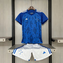 Cruzeiro Infantil Home 24/25 | Free Shipping + Keychain Gift