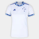 Cruzeiro 24/25 II Away Jersey - Women's | Free Shipping + Keychain Gift