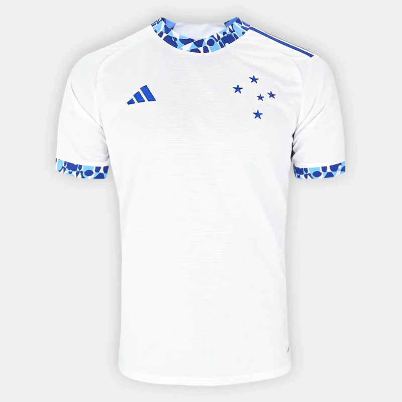 Cruzeiro 24/25 II Away Jersey - Fan Version | Free Shipping + Keychain Gift