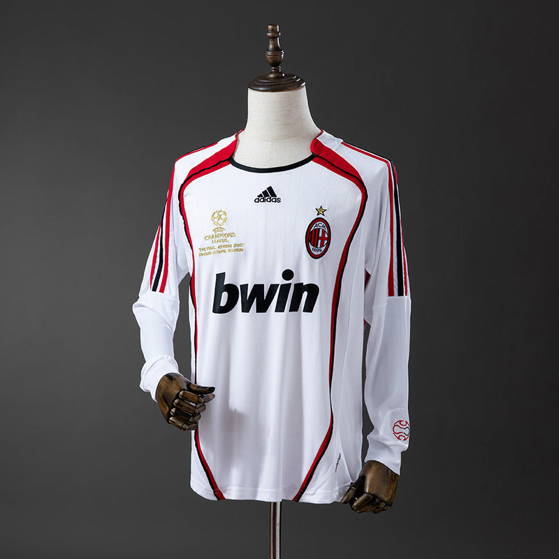 Shirt AC Milan 2006-07 | Free Shipping + Keychain Gift