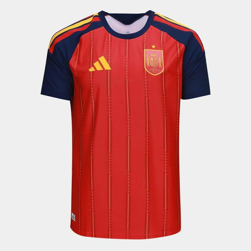 Spain 25/26 I Home Jersey - Player Version | Free Shipping + Keychain Gift
