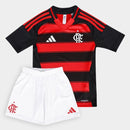 Flamengo Infantil Home 25-26 | Free Shipping + Keychain Gift